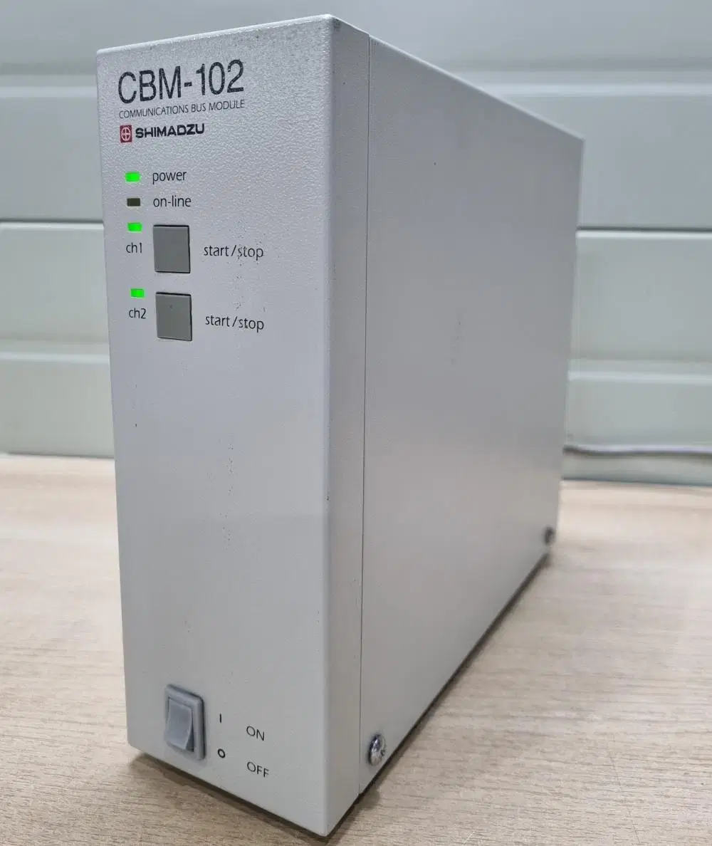 SHIMADZU CBM-102 통신버스모듈